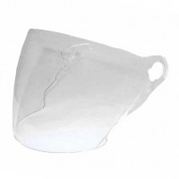 Plexi pro motocyklovou přilbu Held HEROS, čiré